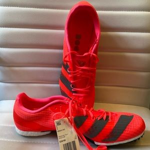 Adidas Adizero MD Track Spikes Shoes Running NEW